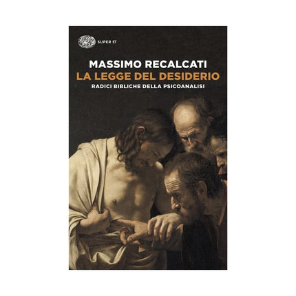 Copertina libro LA LEGGE DEL DESIDERIO. RADICI BIBLICHE