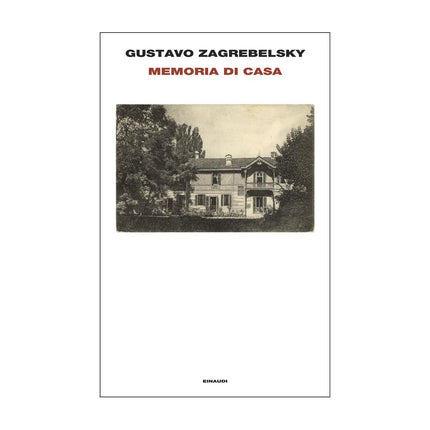 Copertina libro MEMORIA DI CASA