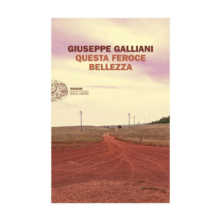 Copertina libro QUESTA FEROCE BELLEZZA
