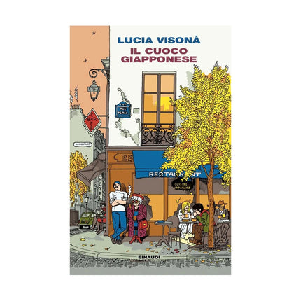 Copertina libro IL CUOCO GIAPPONESE