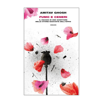 Copertina libro FUMO E CENERI. IL VIAGGIO DI UNO SCRITTO