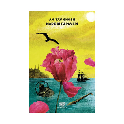 Copertina libro MARE DI PAPAVERI
