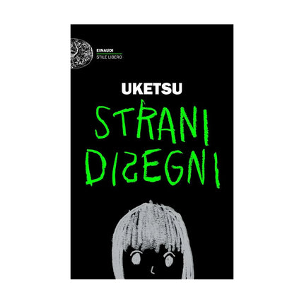 Copertina libro STRANI DISEGNI