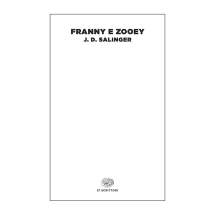 Copertina libro FRANNY E ZOOEY
