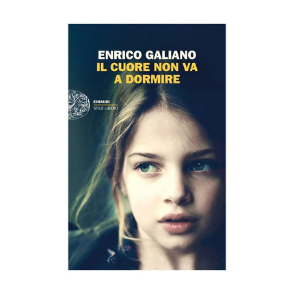 Copertina libro IL CUORE NON VA A DORMIRE