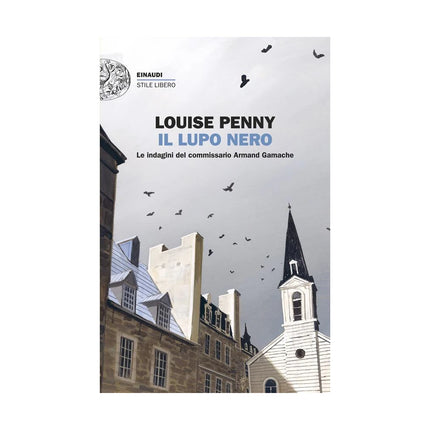 Copertina libro IL LUPO NERO. LE INDAGINI DEL COMMISSARI