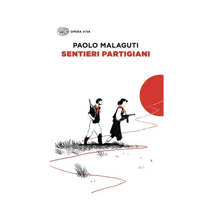 Copertina libro SENTIERI PARTIGIANI