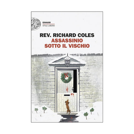Copertina libro ASSASSINIO SOTTO IL VISCHIO