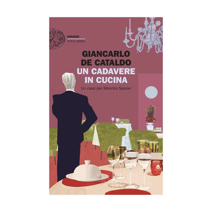 Copertina libro UN CADAVERE IN CUCINA. UN CASO PER MANRI