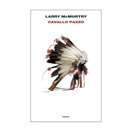 Copertina libro CAVALLO PAZZO