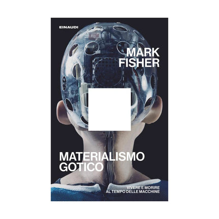 Copertina libro MATERIALISMO GOTICO. VIVERE E MORIRE AL