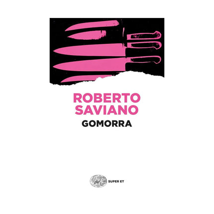 Copertina libro GOMORRA