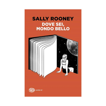 Copertina libro DOVE SEI, MONDO BELLO