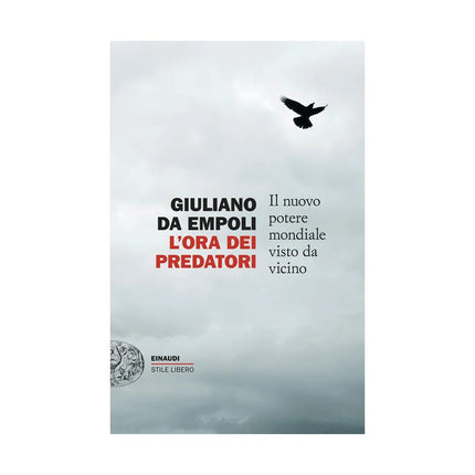 Copertina libro L'ORA DEI PREDATORI. IL NUOVO POTERE MON
