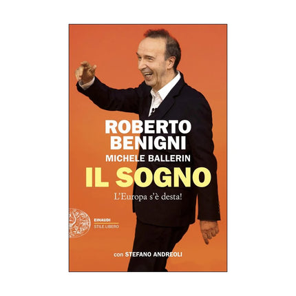 Copertina libro IL SOGNO. L'EUROPA S'È DESTA!