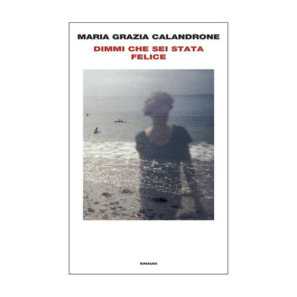 Copertina libro DIMMI CHE SEI STATA FELICE