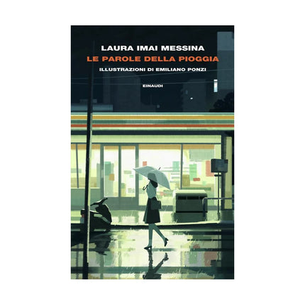Copertina libro LE PAROLE DELLA PIOGGIA