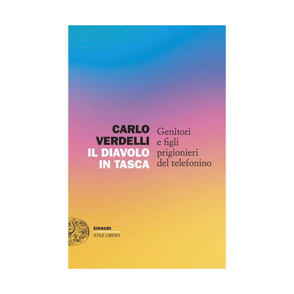 Copertina libro IL DIAVOLO IN TASCA. GENITORI E FIGLI PR