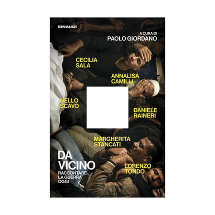 Copertina libro DA VICINO. RACCONTARE LA GUERRA OGGI