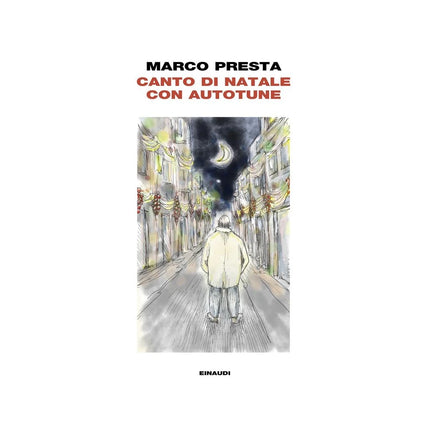Copertina libro CANTO DI NATALE CON AUTOTUNE