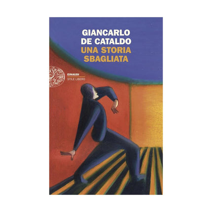 Copertina libro UNA STORIA SBAGLIATA