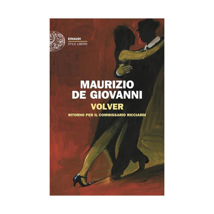 Copertina libro VOLVER. RITORNO PER IL COMMISSARIO RICCI