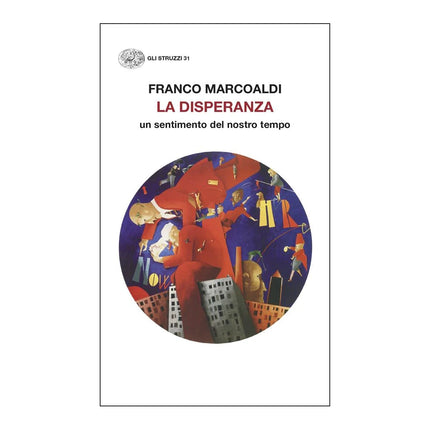 Copertina libro LA DISPERANZA. UN SENTIMENTO DEL NOSTRO