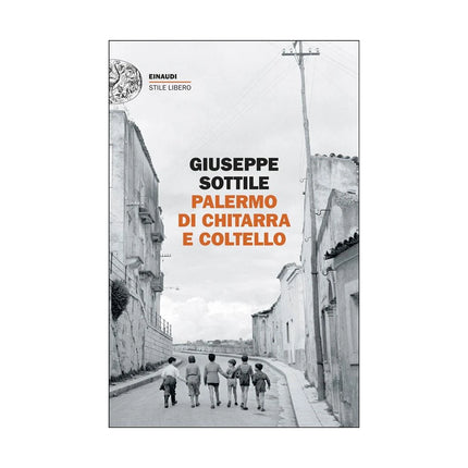 Copertina libro PALERMO DI CHITARRA E COLTELLO