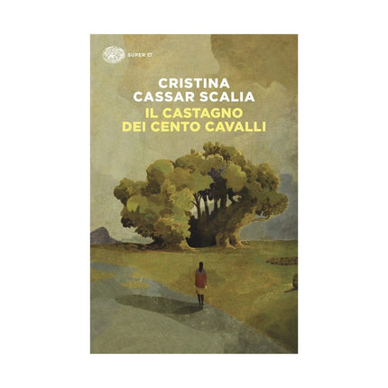Copertina libro IL CASTAGNO DEI CENTO CAVALLI