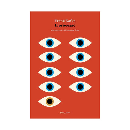 Copertina libro IL PROCESSO