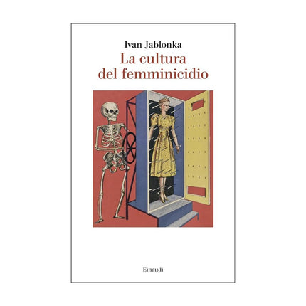 Copertina libro LA CULTURA DEL FEMMINICIDIO