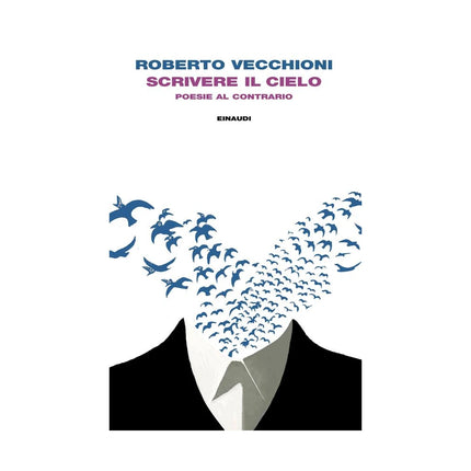 Copertina libro SCRIVERE IL CIELO. POESIE AL CONTRARIO