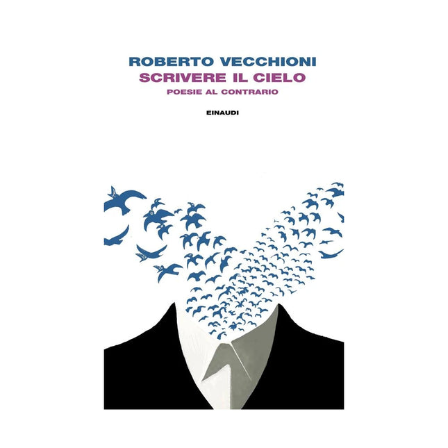 Copertina libro SCRIVERE IL CIELO. POESIE AL CONTRARIO
