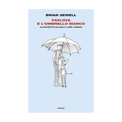 Copertina libro PAVLOVA E L'OMBRELLO BIANCO