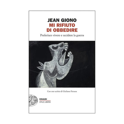 Copertina libro MI RIFIUTO DI OBBEDIRE. PREFERISCO VIVER