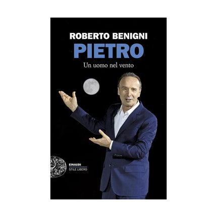 Copertina libro PIETRO. UN UOMO NEL VENTO