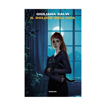 Copertina libro IL DOLORE DELL'OCA
