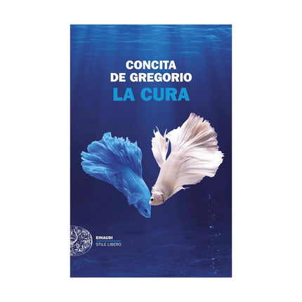 Copertina libro LA CURA