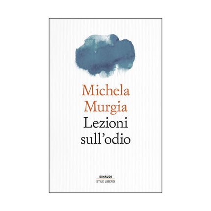 Copertina libro LEZIONI SULL'ODIO