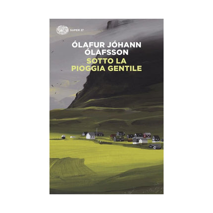 Copertina libro SOTTO LA PIOGGIA GENTILE