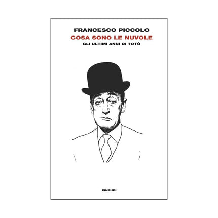 Copertina libro COSA SONO LE NUVOLE. GLI ULTIMI ANNI DI