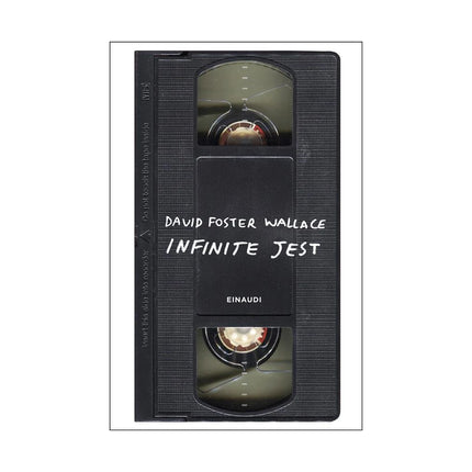 Copertina libro INFINITE JEST. EDIZ. SPECIALE