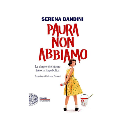 Copertina libro PAURA NON ABBIAMO. LE DONNE CHE HANNO FA