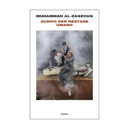 Copertina libro SCRIVO PER RESTARE UMANO