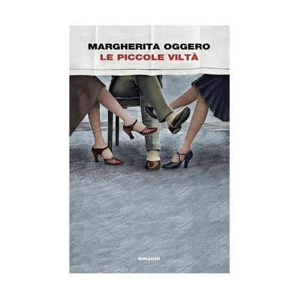 Copertina libro LE PICCOLE VILTÀ