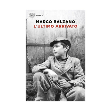 Copertina libro L'ULTIMO ARRIVATO