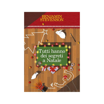 Copertina libro TUTTI HANNO DEI SEGRETI A NATALE
