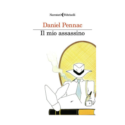 Copertina libro IL MIO ASSASSINO