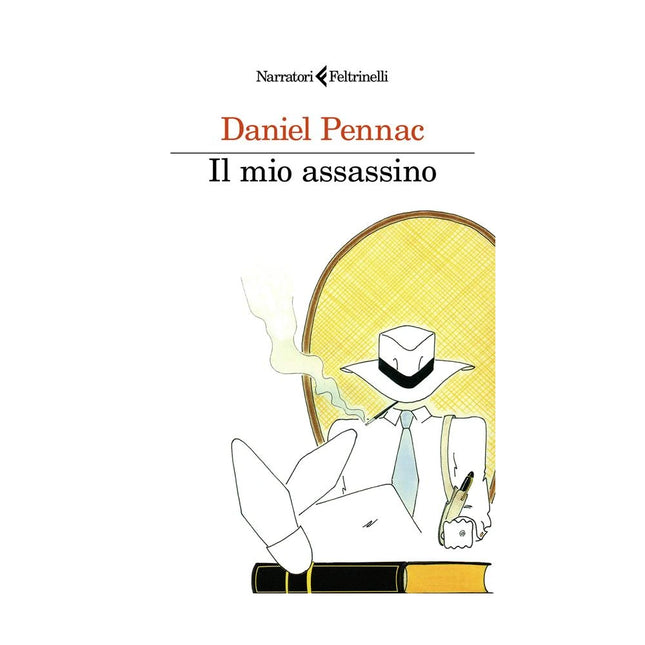 Copertina libro IL MIO ASSASSINO