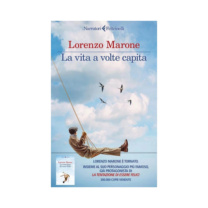 Copertina libro LA VITA A VOLTE CAPITA